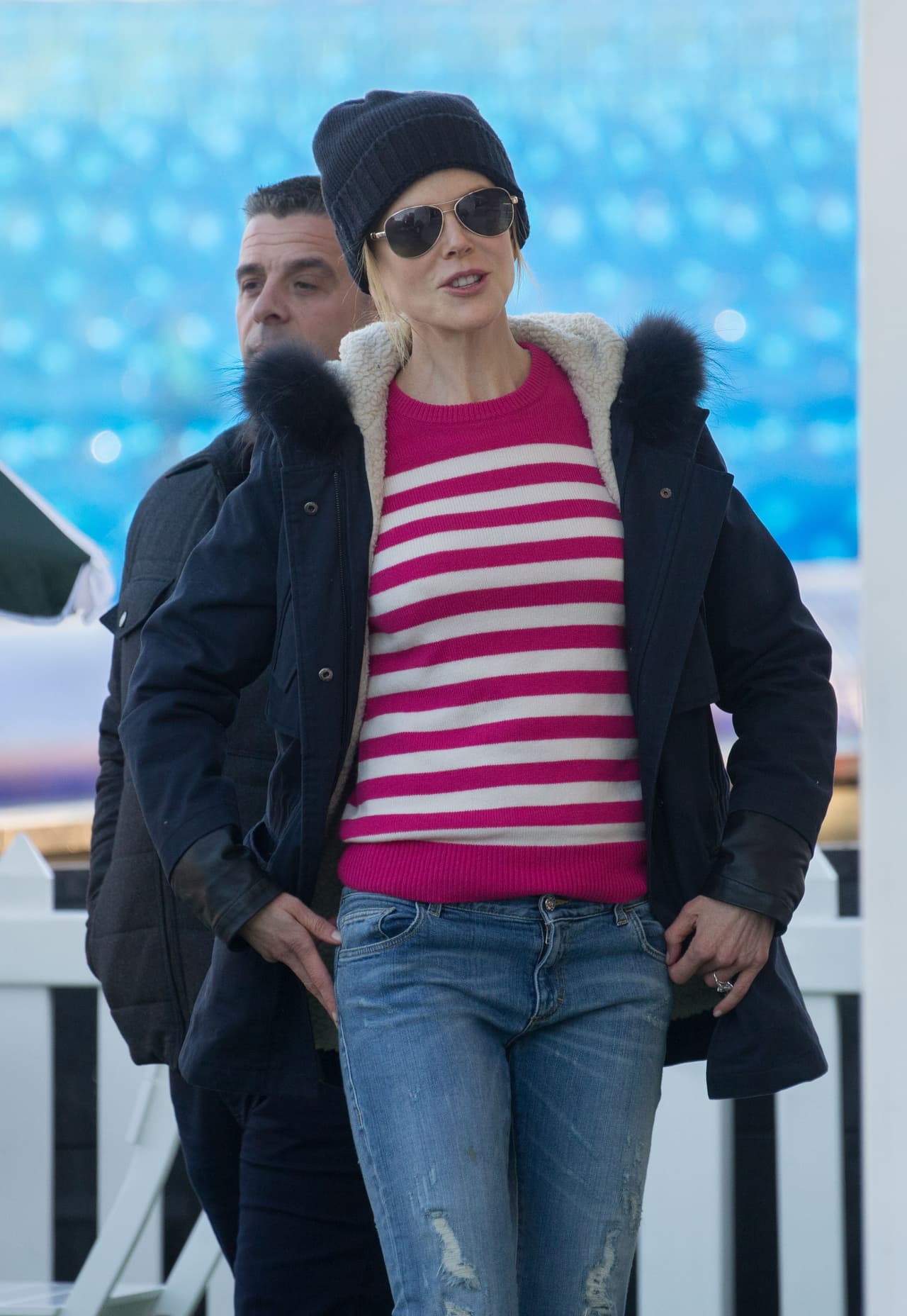 A quien no vimos por ningún lado fue a Keith Urban.