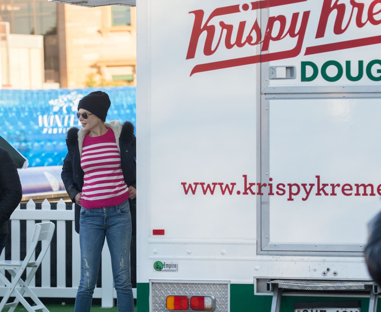 Incluyendo unas deliciosas donas.
