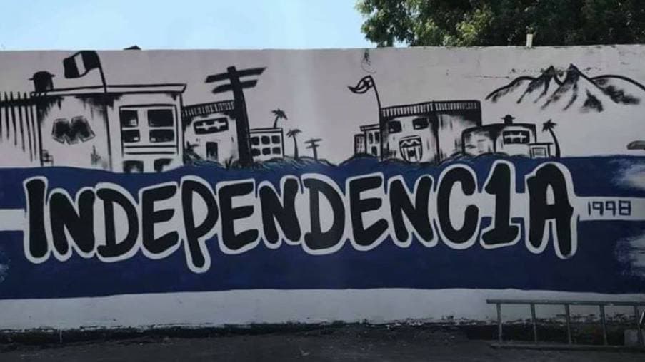 En la Colonia Independencia de Monterrey se muestra el amor a los Rayados.