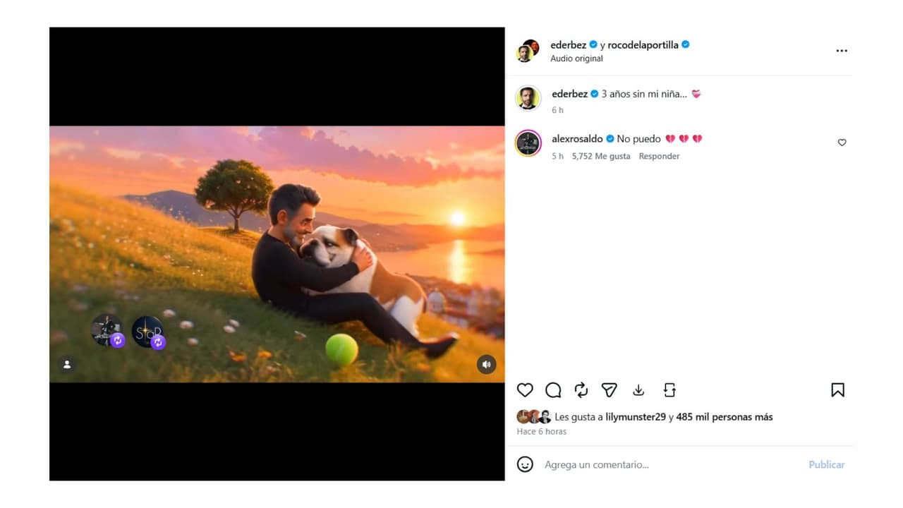 Eugenio Derbez recuerda a Fiona a tres años de su fallecimiento.