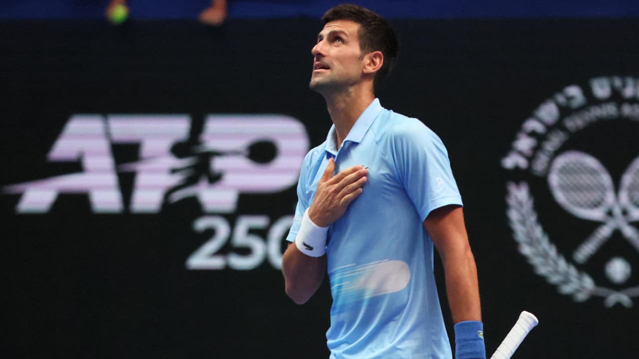 Novak Djokovic quiere jugar el Abierto de Australia