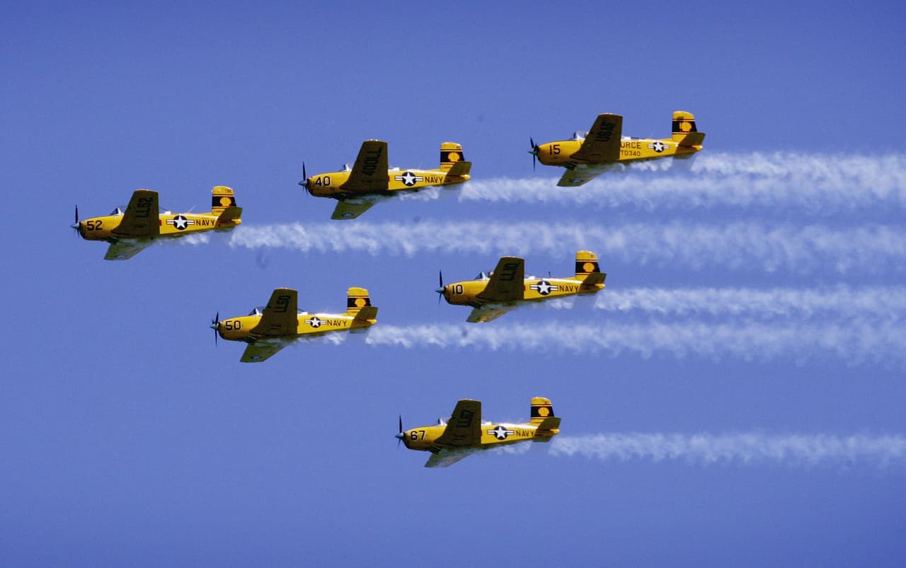 Un evento gratis y para toda la familia en el que podrás disfrutar de un espectáculo aéreo y marítimo impresionante