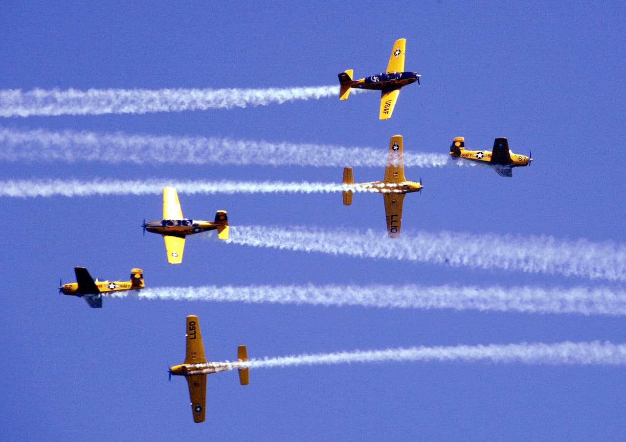 Este evento tuvo su origen en 1959 con el Día de la Familia y llegó a tener tanta popularidad que hoy en día es considerado como uno de los shows de aviación más importante del mundo.