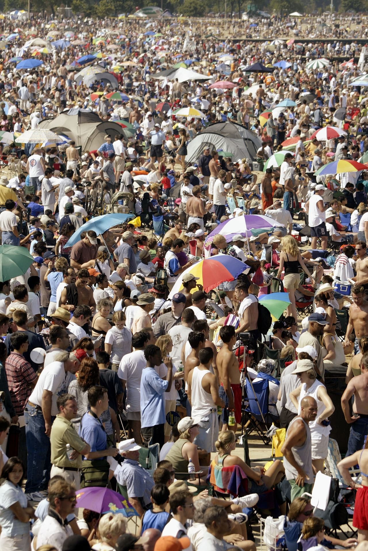 Se espera una afluencia de 2 millones de personas.