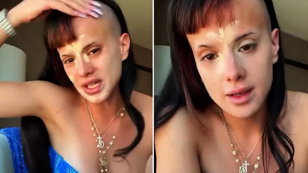 Gala Montes dice que se están “uniendo para denigrarla” luego que famosos se preocuparan por ella