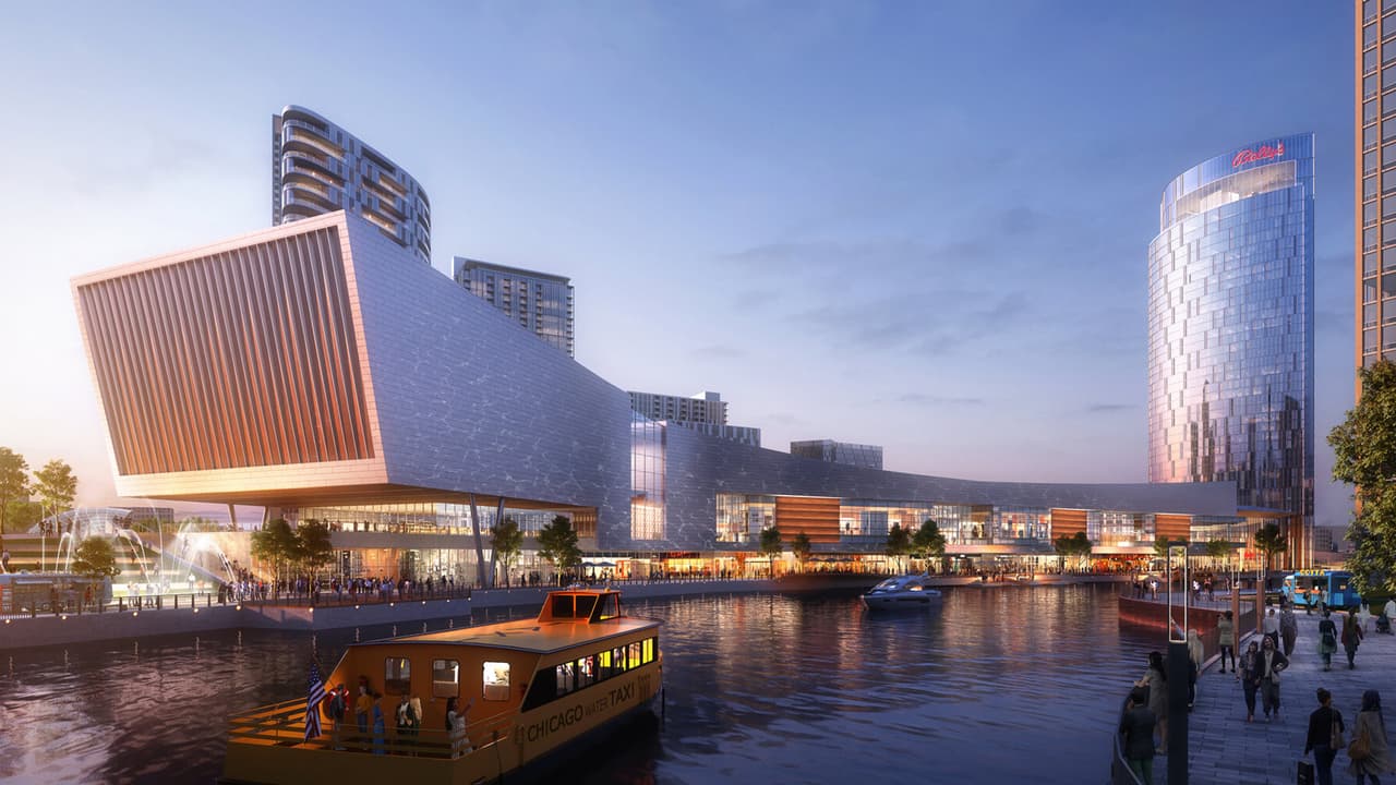 Tenemos un ganador: Bally's construirá el primer casino en Chicago
