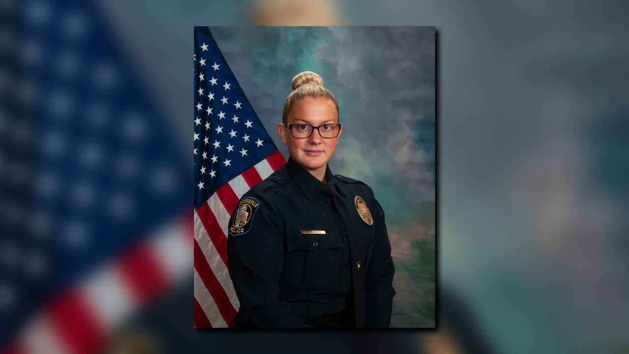 Confirman muerte de policía de Georgia tras colisión de tráfico