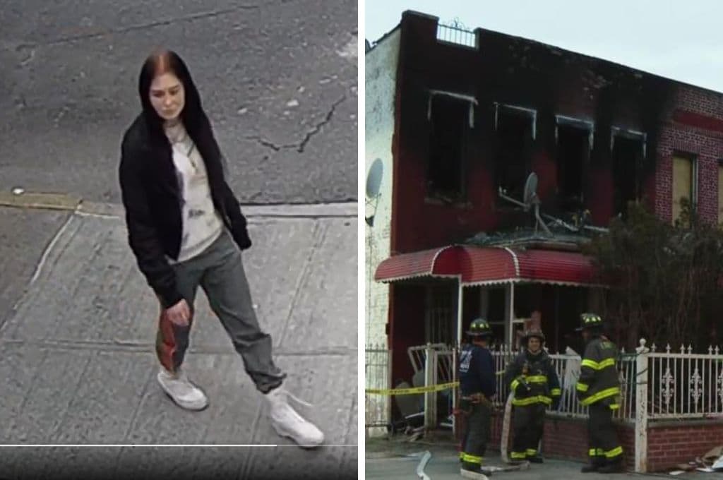 Mujer es buscada por presuntamente estar implicada en incendio mortal en el Bronx