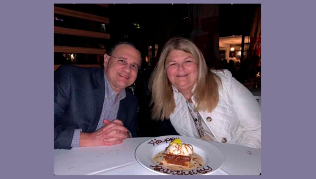 Raymond Urgelles y Mercedes Urgelles.