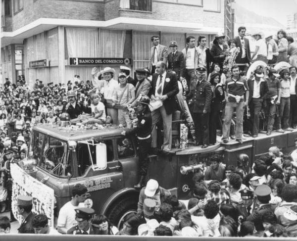 Estos programas fueron transmitidos internacionalmente en el año de 1973 y en casi todos los países de América Latina alcanzó gran popularidad.