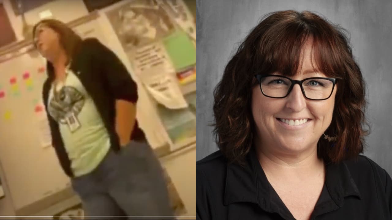 Maestra de Lehi es suspendida por expresar opiniones controversiales en el aula