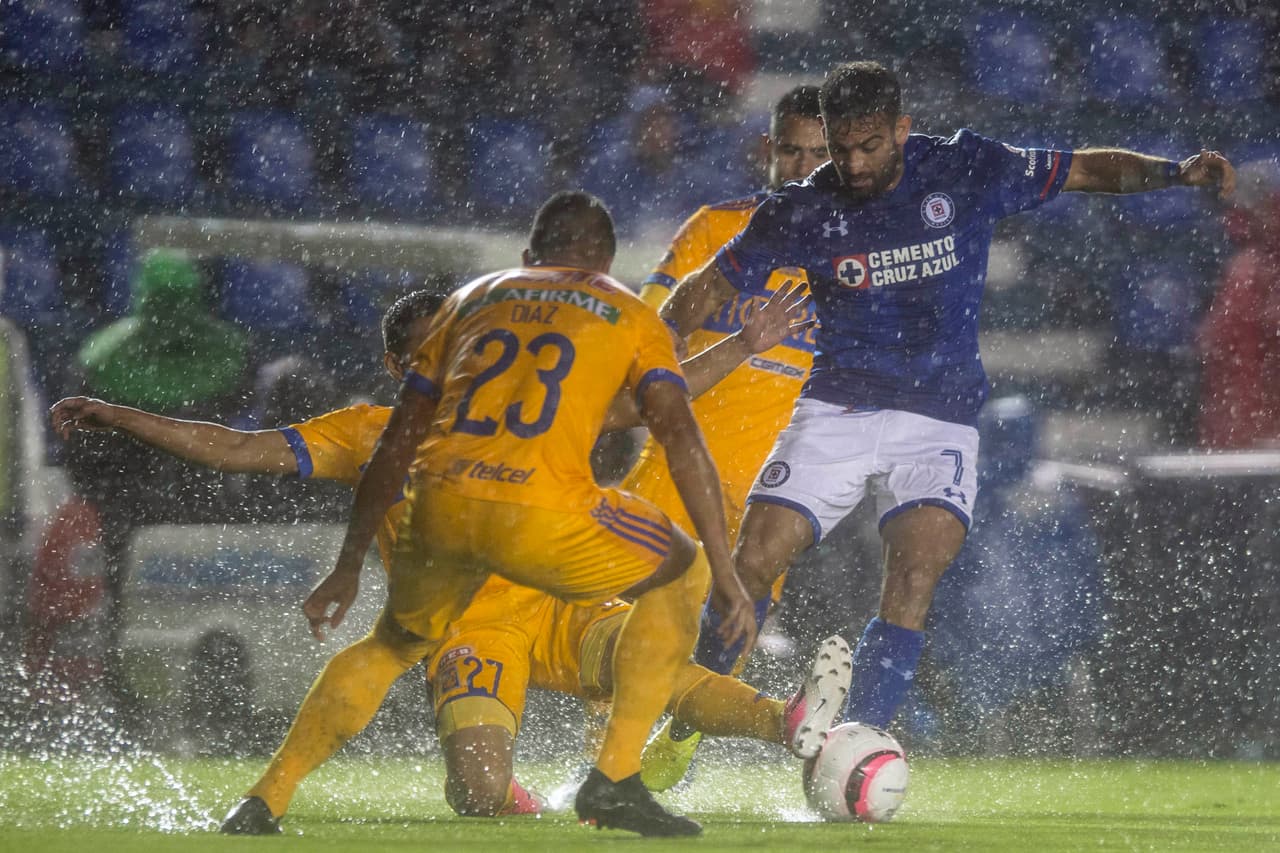 Tigres acumula 180 minutos sin poderle anotar al cuadro capitalino.