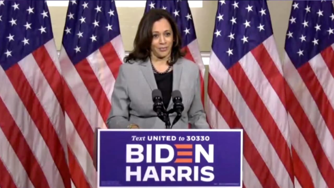 “El Presidente y su partido han optado por ignorar la justicia”, dice Kamala Harris desde Carolina del Norte