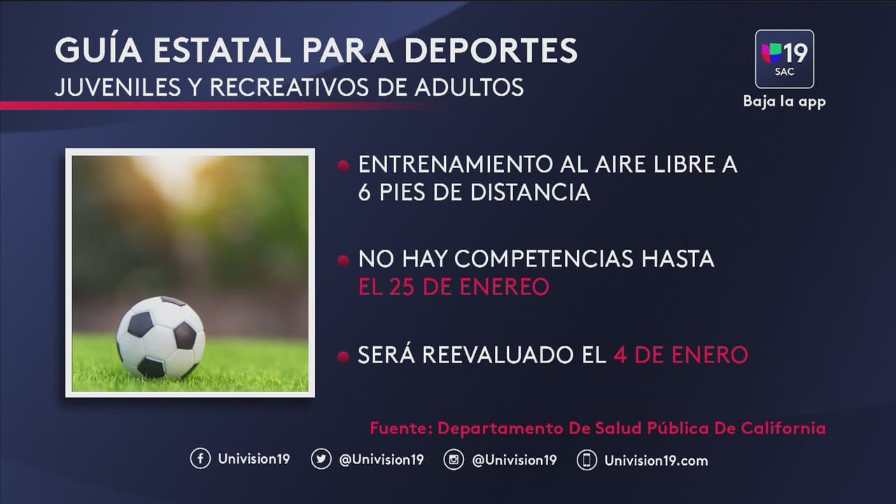 Conoce cuál es la guía estatal para realizar deportes  