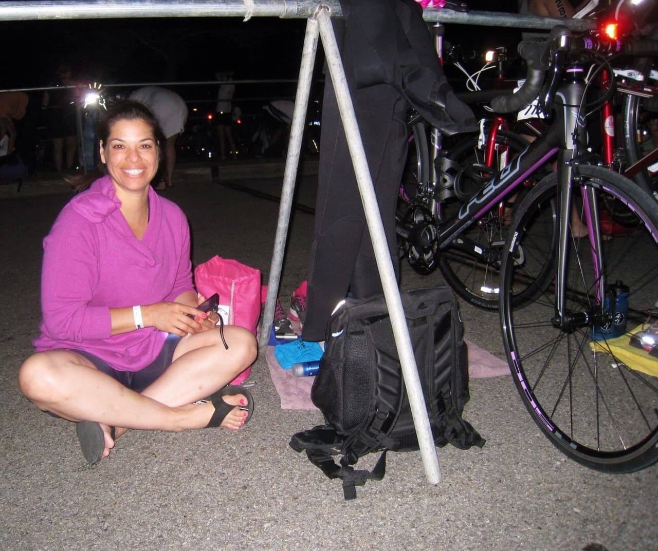 Cómo hacer las transiciones si corres un triatlón