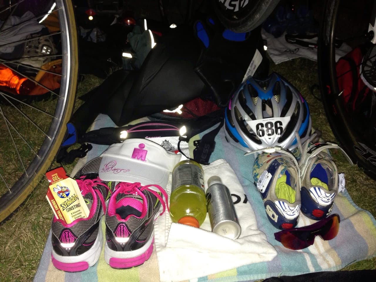 Cómo hacer las transiciones si corres un triatlón