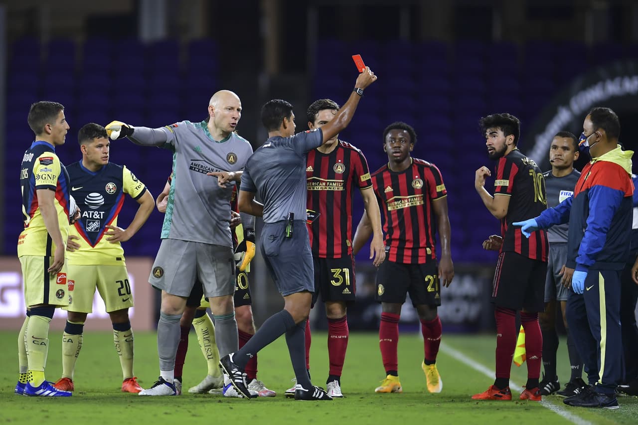 América pierde 1-0 en Orlando frente al Atlanta United, pero con un global de 3-1 a favor, las Águilas consiguen su pase a las semifinales del torneo.