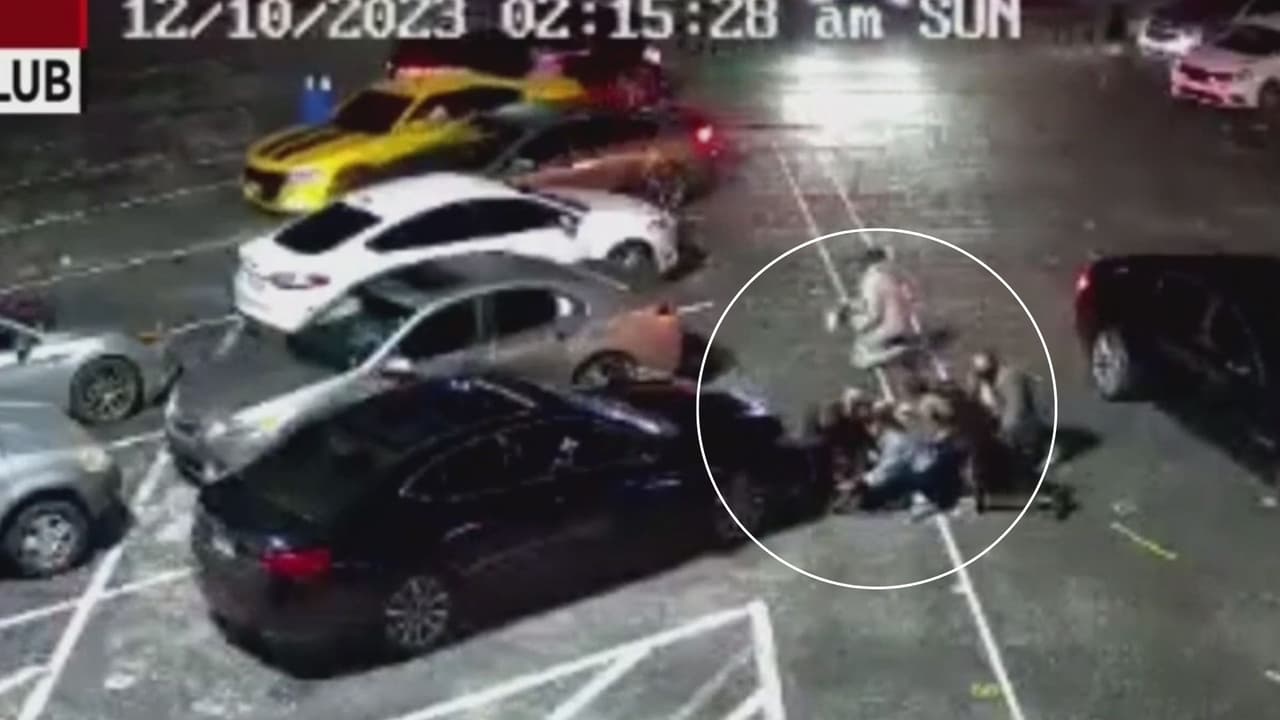 Buscan a los responsables de un tiroteo que dejó a un oficial herido en el condado Marion