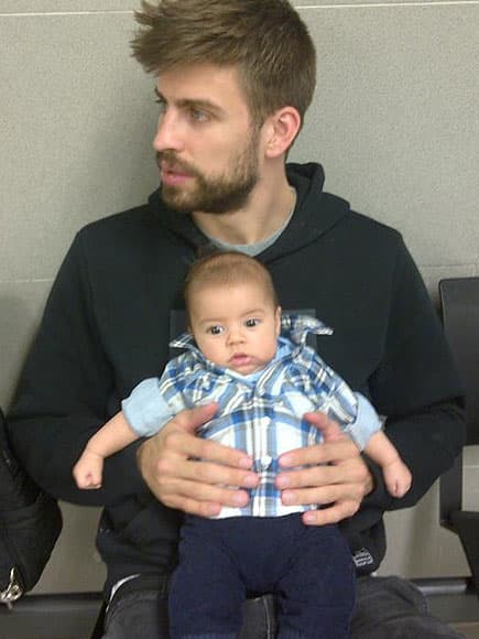 Estas son las primeras imágenes que nos compartieron del nene.