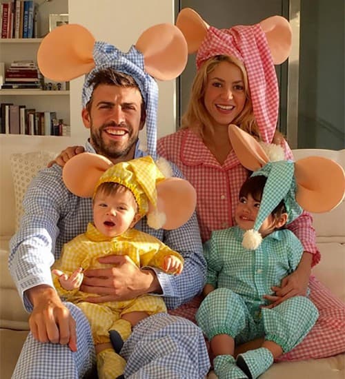 Y sin duda, conforman una hermosa familia.