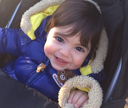 Este 22 de enero Milan Piqué cumple tres añitos.