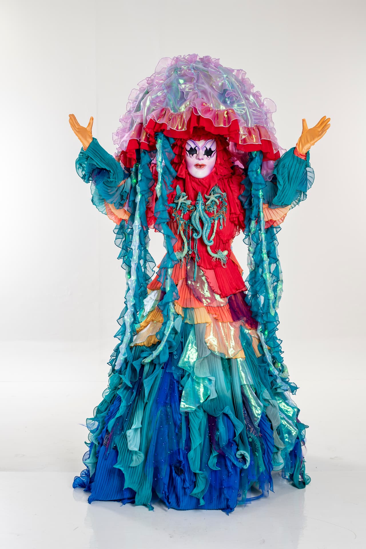 <b>Medusa</b> tendrá una participación destacada e impactante, pues ese look atraerá la mirada de todos.