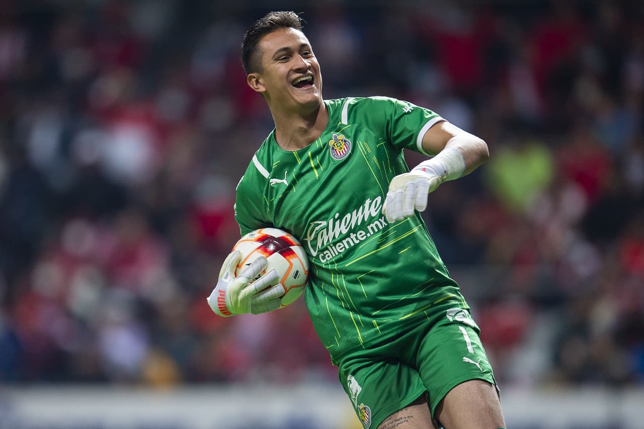 El portero Raúl Gudiño salió de Chivas para emigrar a la MLS con el Atlanta United.