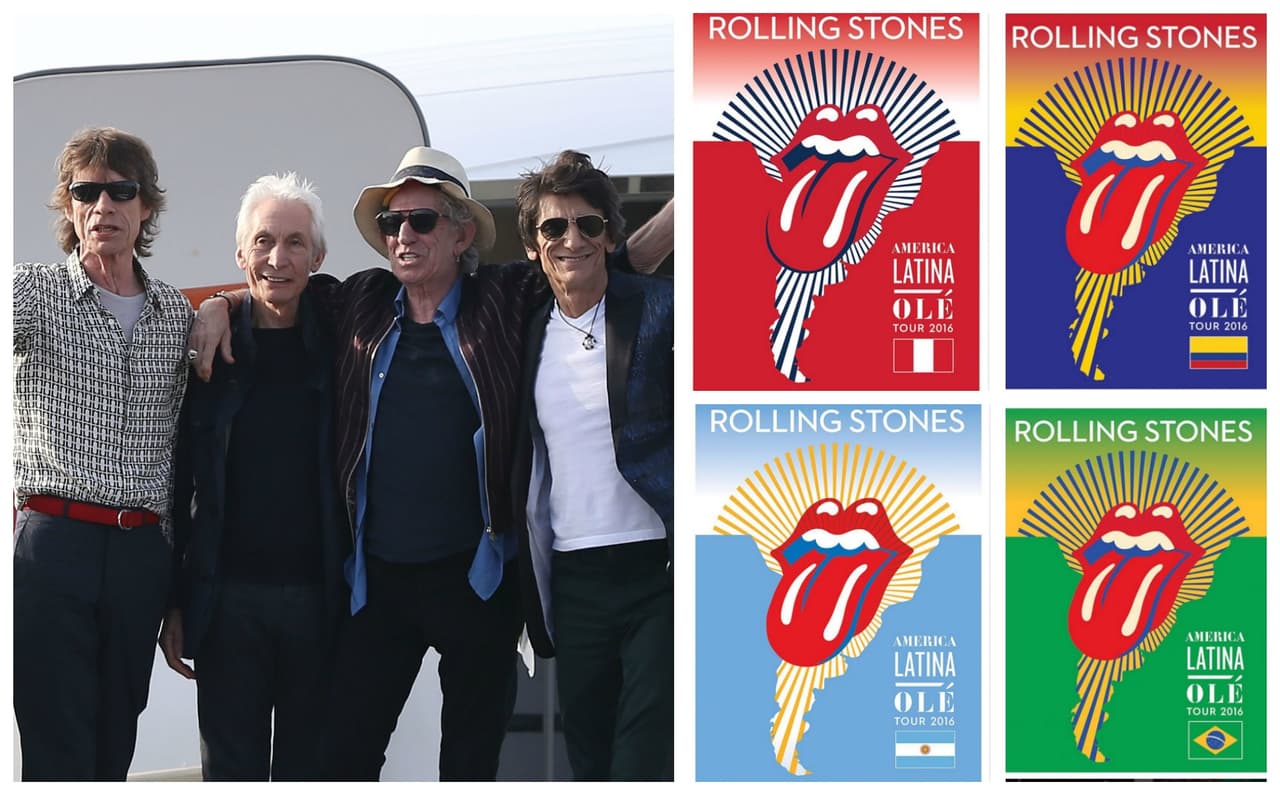 Los Rolling Stones sorprendieron a Latinoamérica con su gira Olé, con la que reuniero a miles de fans en todo el continente.