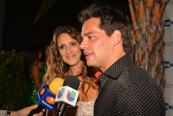 El actor chileno, Cristian de la Fuente, celebró por todo lo alto su cumpleaños número 40 en la ciudad de Miami. Amigos y colegas se dieron cita para celebrar a Cristian a lo grande.