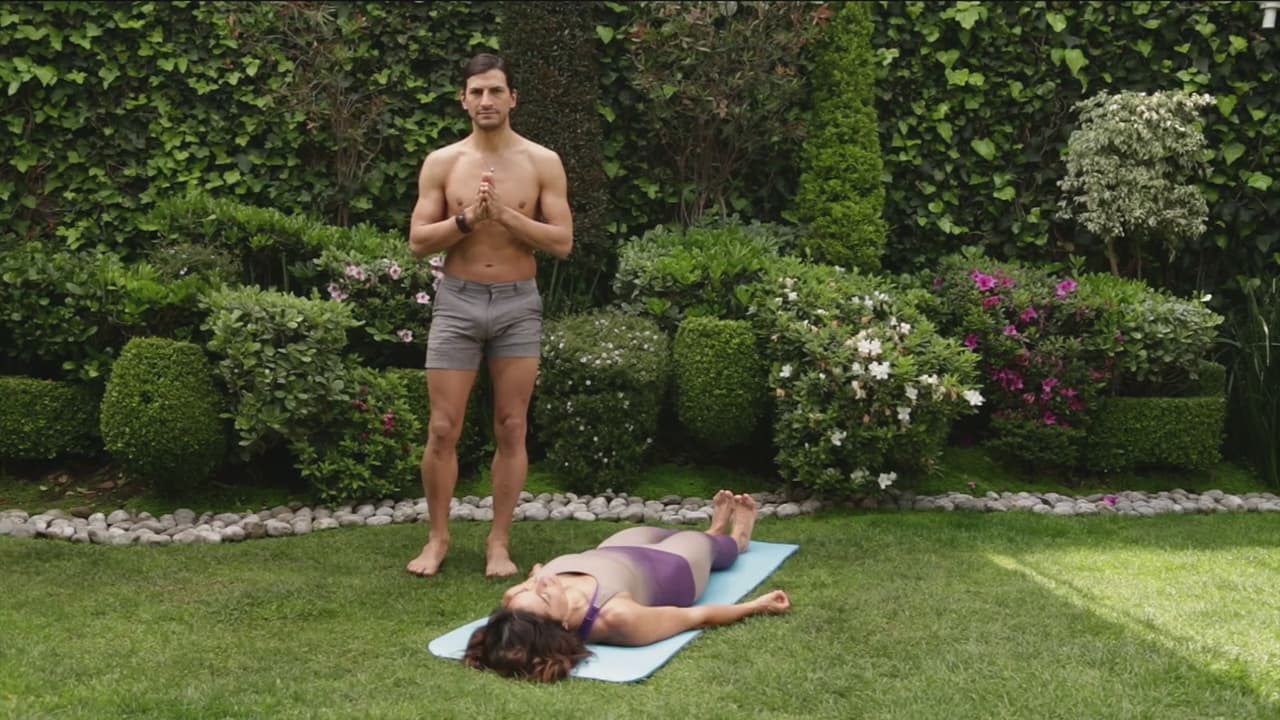 Urdhva significa arriba, Hasta es mano, Supta es ajustado y Tadasana es montaña.