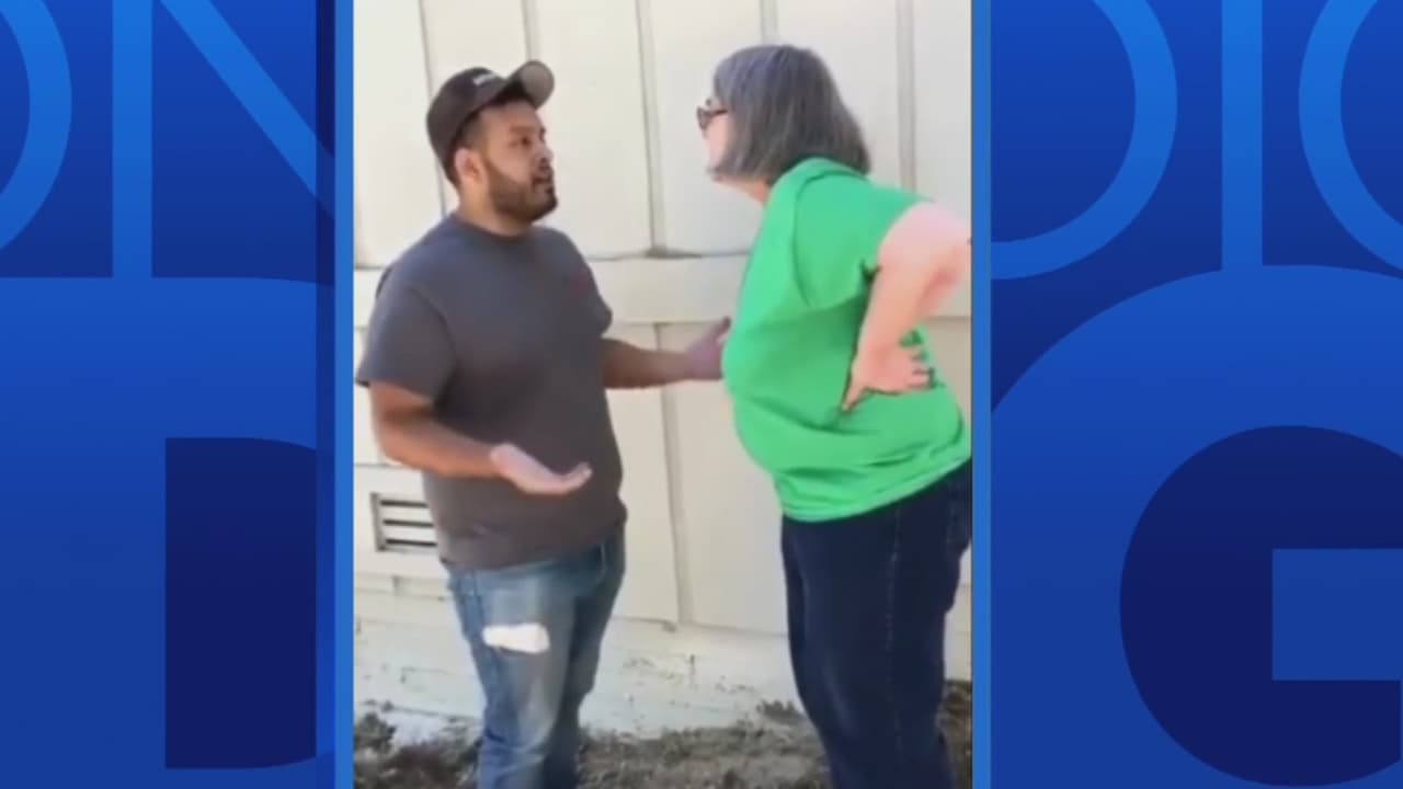 "Son violadores, narcotraficantes, animales": el ataque de una mujer a un jardinero mexicano y su madre