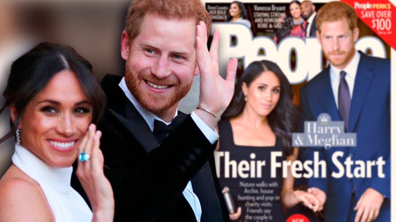 Fuentes cercanas aseguran que Meghan Markle y el príncipe Harry hasta cocinan en Canadá