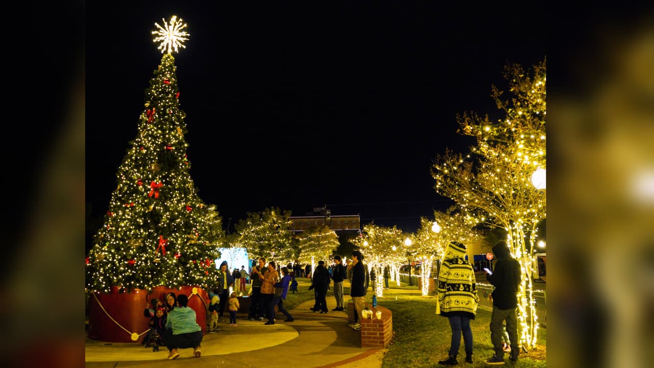 En cada rincón de Santa's Wonderland se pueden tomar fotografías como de postal.