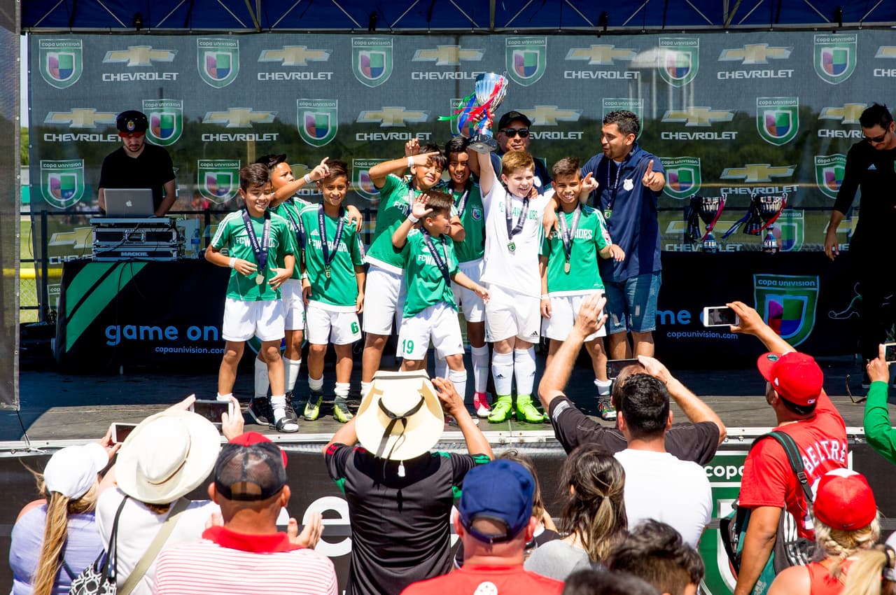 Así se vivió el segundo y último día del torneo organizado por Univision 23 en el área de Dallas-Fort Worth.
