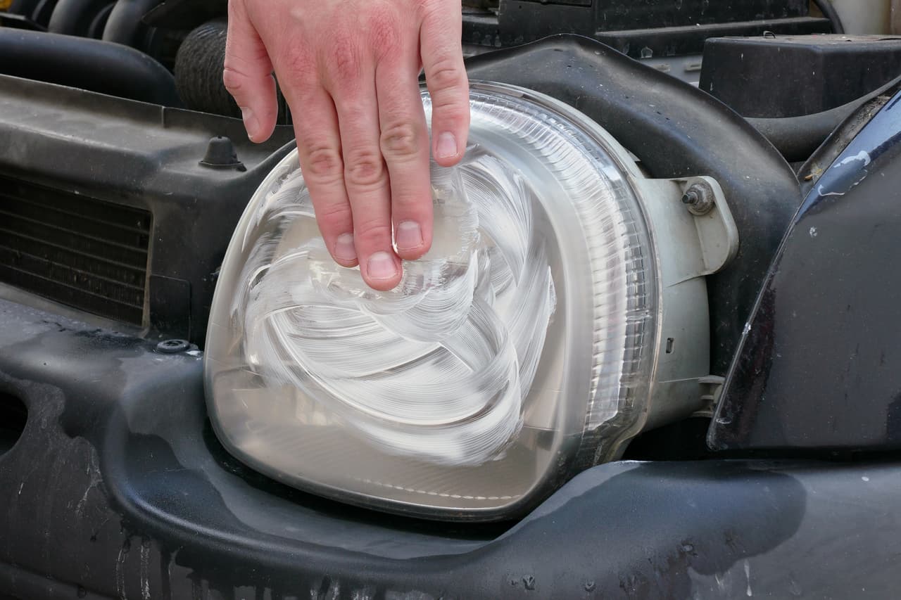 Pon un poco de pasta sobre un paño limpio y extiéndela ligeramente sobre la superficie. Deja actuar por unos minutos, enjuaga y seca. No uses pasta de dientes con perlas o cristales, ya que podrían dañar el plástico.