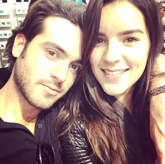 Y en diciembre de 2014 se casó con Ana Araujo, la madre de su hijo.