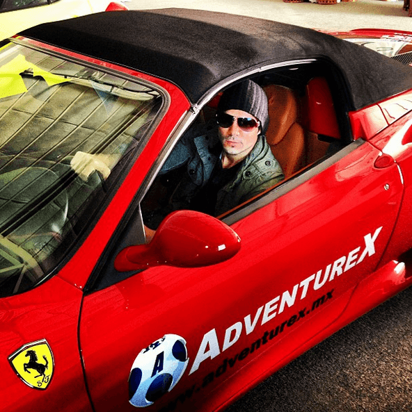 ¡Le fascinan las emociones fuertes!