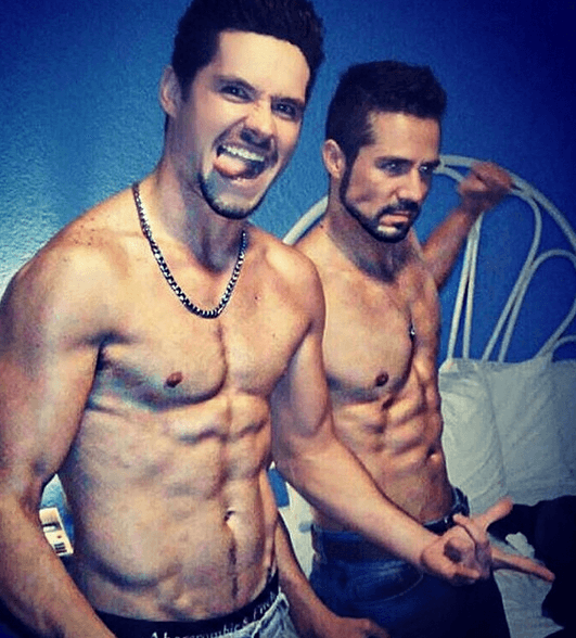 Fue un elencazo de guapos.