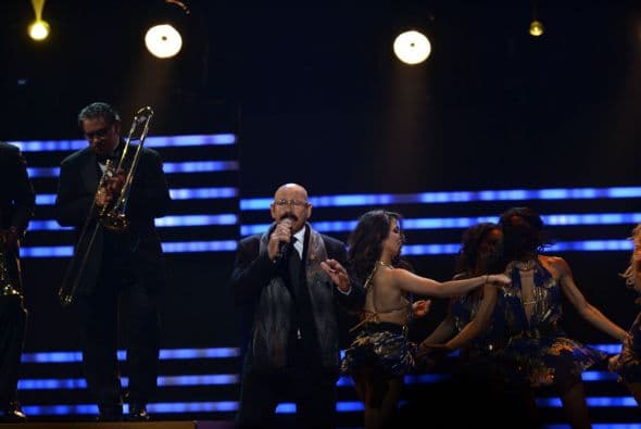 La salsa le dio mucho sabor a la 'party' de la 26 edición de Premio Lo Nuestro. ¡Estos famosos nos hicieron mover las caderas!