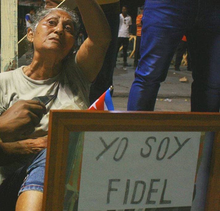 Sonia Villegas asegura que conoció a Fidel Castro en la Sierra Maestra.