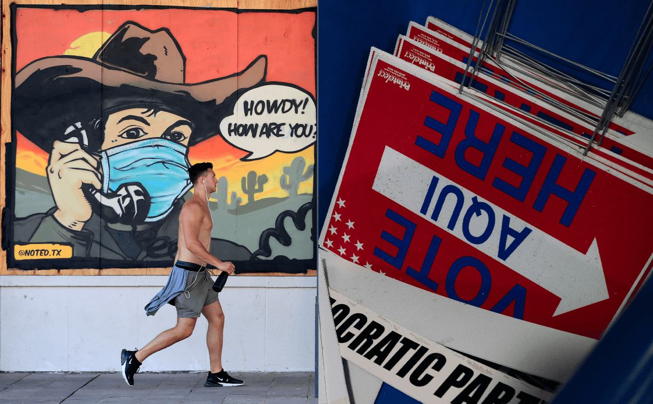 Los demócratas llevan la disputa por el voto por correo en Texas a la Corte Suprema