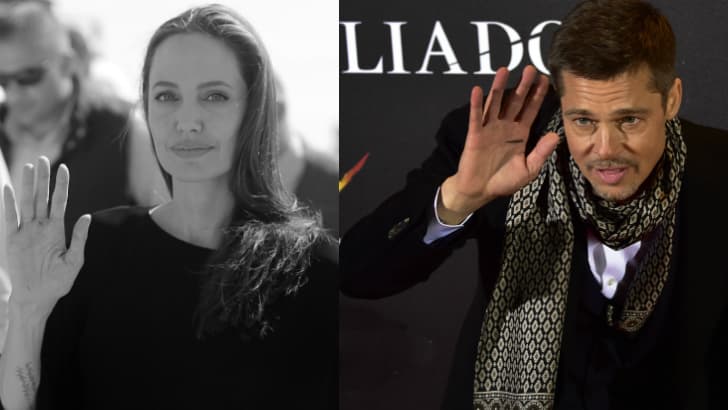 Brad Pitt y Angelina Jolie llegan a un primer acuerdo de divorcio