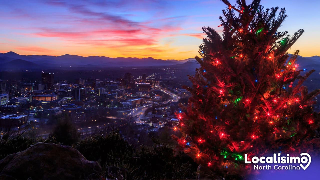 Los mejores destinos para disfrutar al máximo la Navidad 2023 en Carolina del Norte