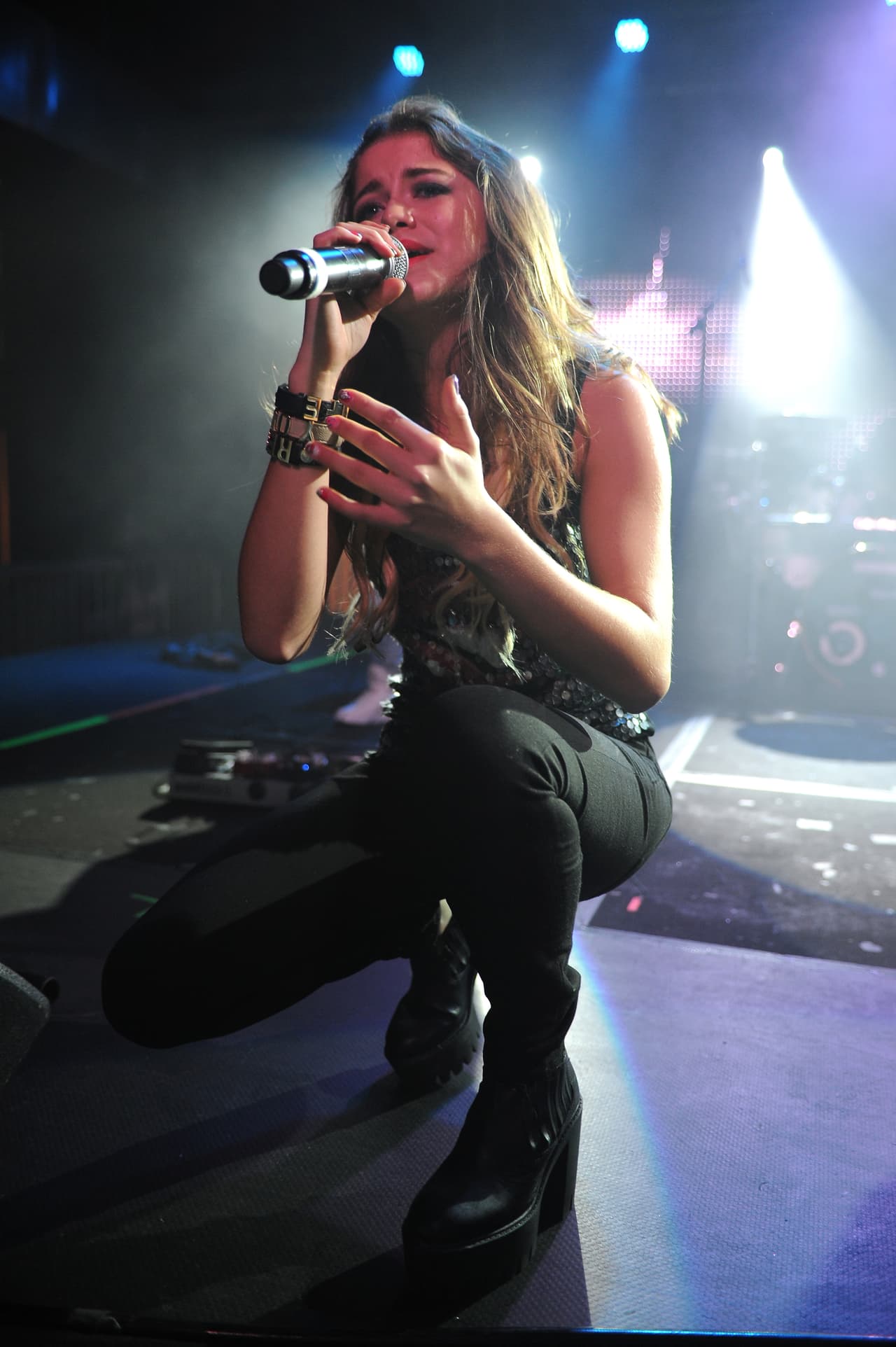 Sofía pondrá toda la frescura de su propuesta musical a este prestigiado escenario.