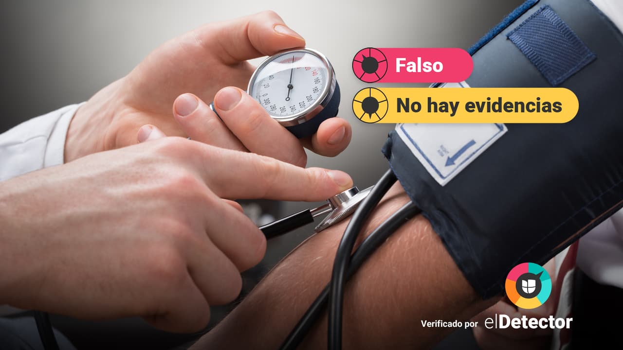 ¿Las vacunas contra el covid-19 aumentaron la presión arterial en adultos de Estados Unidos? 