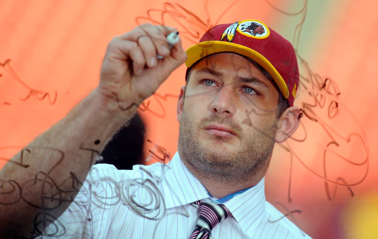 Chris Cooley está buscando regresar a la NFL donde no juega desde el 2012