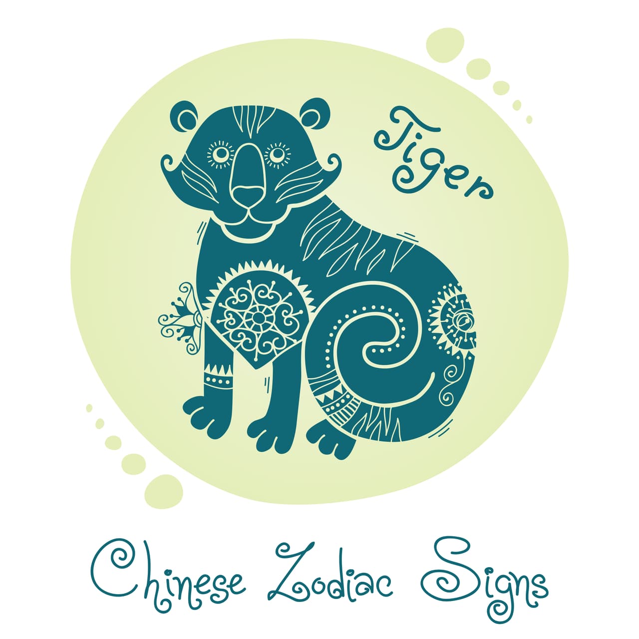 El Tigre en el mes del Mono (del 21/22 de julio al 21/22 de agosto) (Los nacidos en 1938, 1950, 1962, 1974, 1986, 1998, 2010)