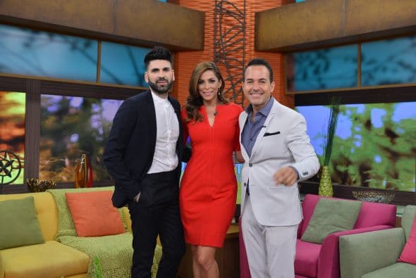 Calderón confesó que considera a Jomari una persona muy sensible e inteligente y será un honor trabajar con él.