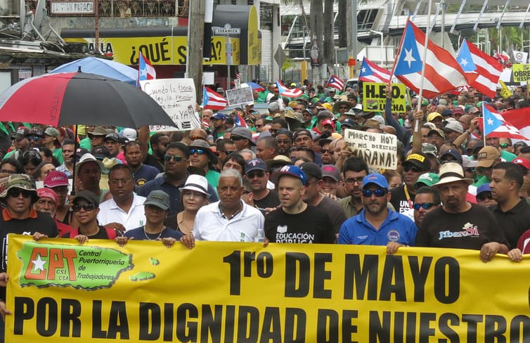Puerto Ricans are increasingly fed up with austerity.