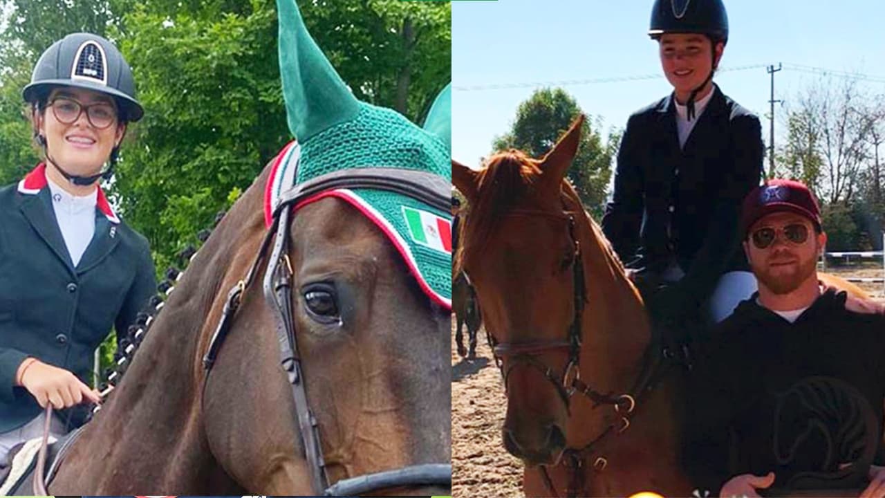 Hija de 'Canelo' Álvarez despide con tristeza a ser querido